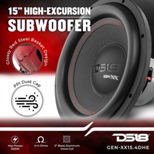 ساب ووفر DS18 GEN-XX15.4DHE