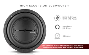 DS18-ZXI6.2D-SUBWOOFER