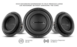 DS18-SUBWOOFER