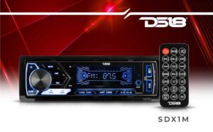  DS18-SDX1M-CAR-STEREO